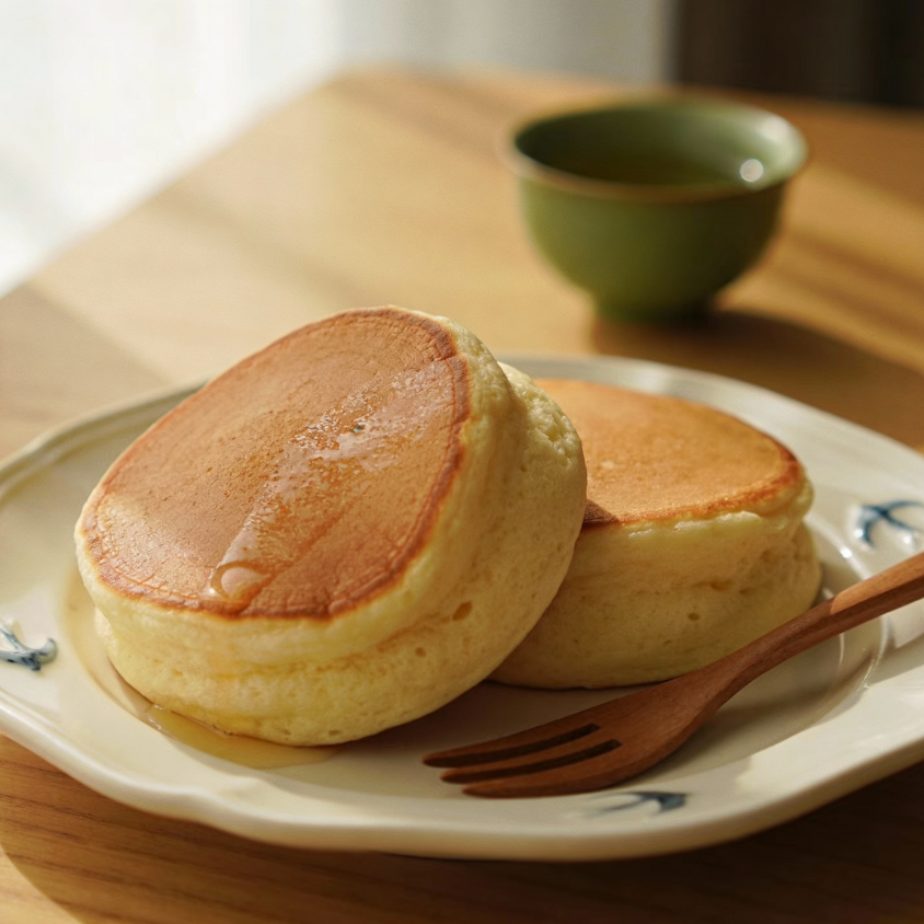 Recette Fluffy pancakes