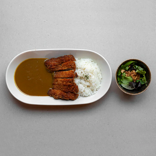 Torikatsu (breaded chicken) Curry