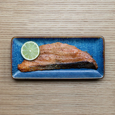 Recept voor Gegrilde zalm met rode miso