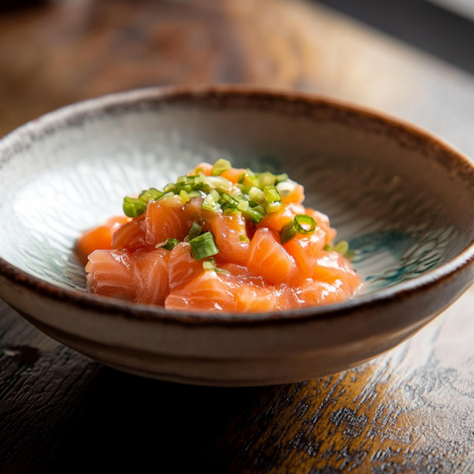 tartare di salmone