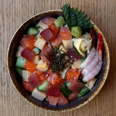 Recette de Chirashi Donburi