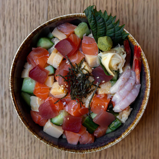 Chirashi Donburi