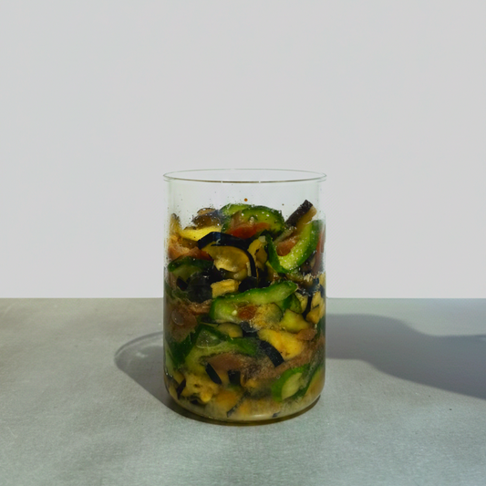 Ricetta dello Shiibazuke