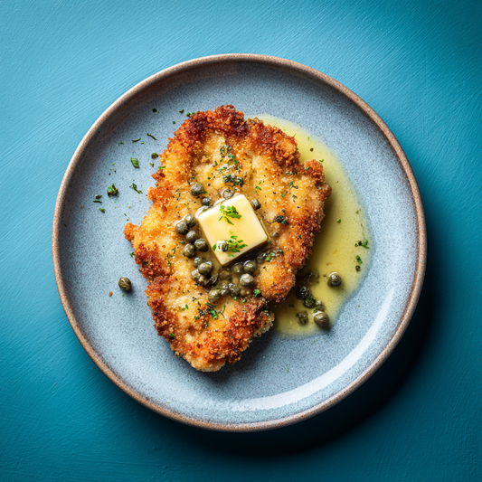 Receta de escalope crujiente con panko