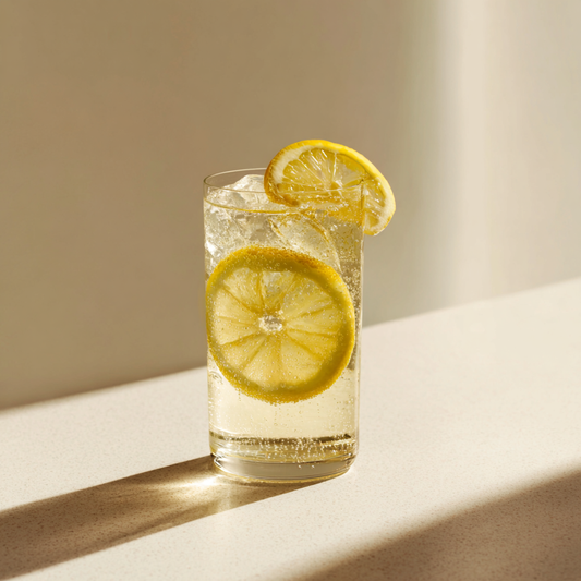 Yuzu Gin and Tonic 