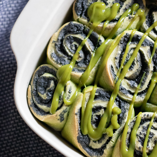 Matcha anatae roll