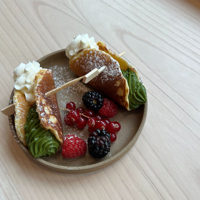 Pancake au matcha