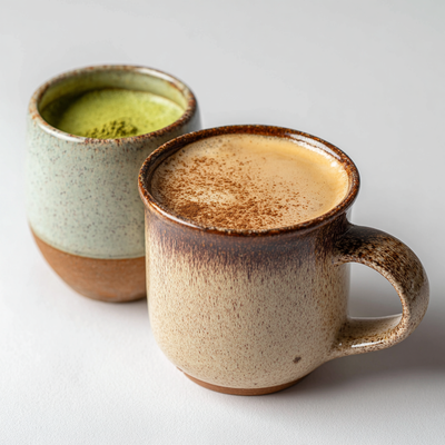 Hojicha Latte
