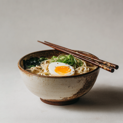 Recette de Shio ramen