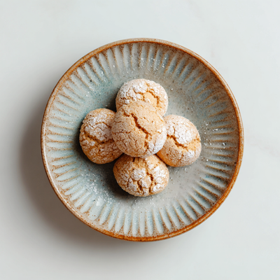 Amaretti met yuzu