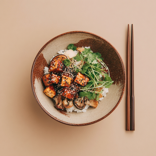 Tofu teriyaki