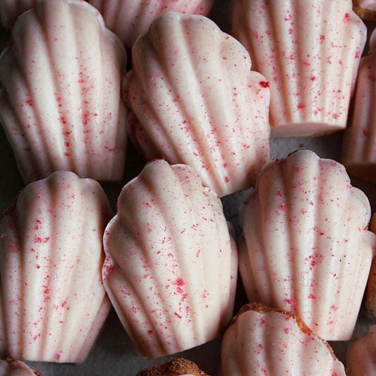 Receta de magdalenas con cáscara de sakura