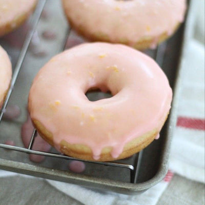 No-fry Sakura fritters