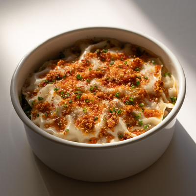 Gyoza Lasagna