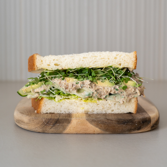 Sardine sandwich