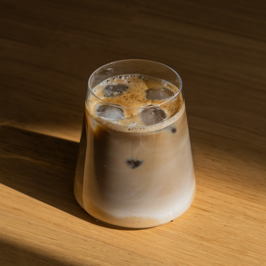 Latte, Date, and Hojicha