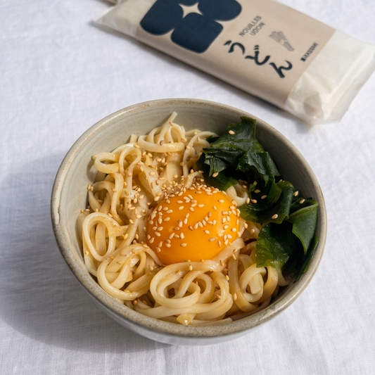 Receta de udon bukkake