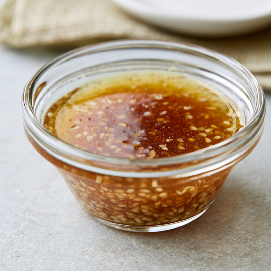 Vinaigrette au sésame