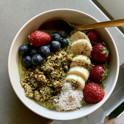 Matcha bowl