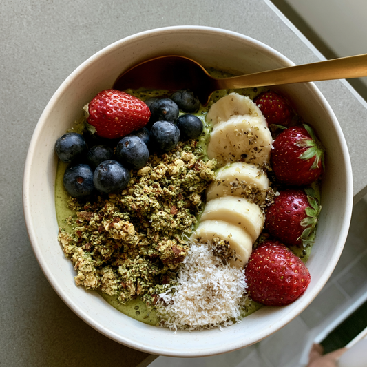 Matcha bowl