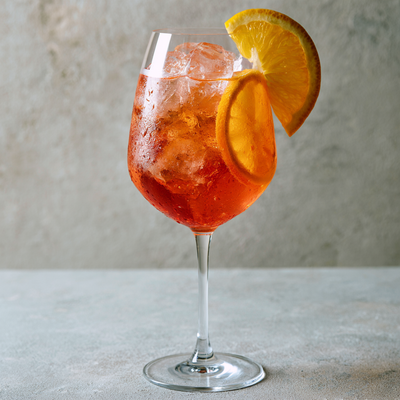 Yuzu Spritz Cocktail