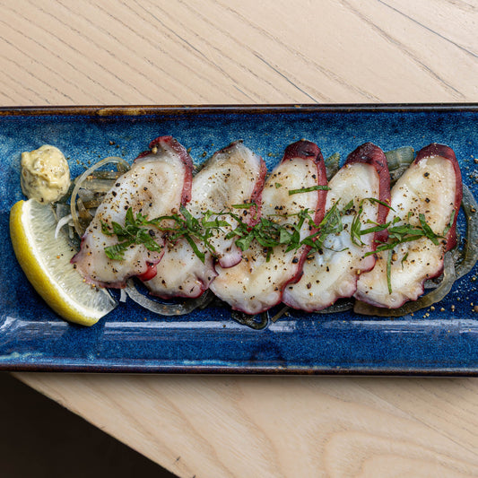 Tako Tamanegi (salade de poulpe et oignon)