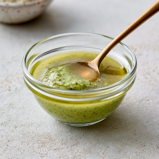 Vinaigrette au wasabi