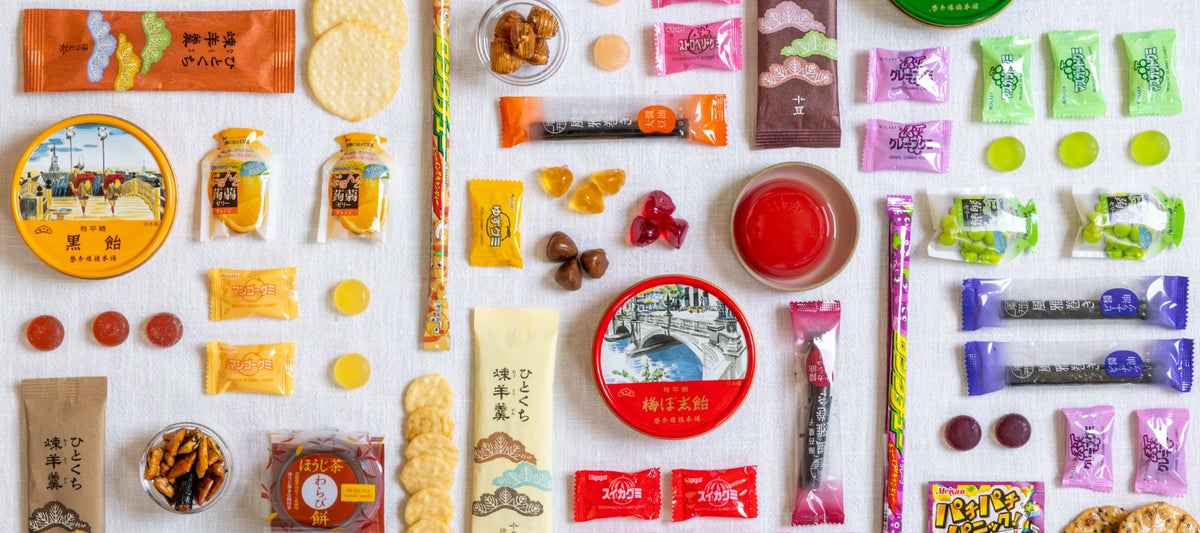 Top 10 des snacks japonais à découvrir ou à offrir – iRASSHAi