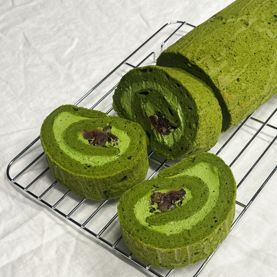 Roulé au matcha