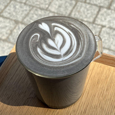 Sesame latte