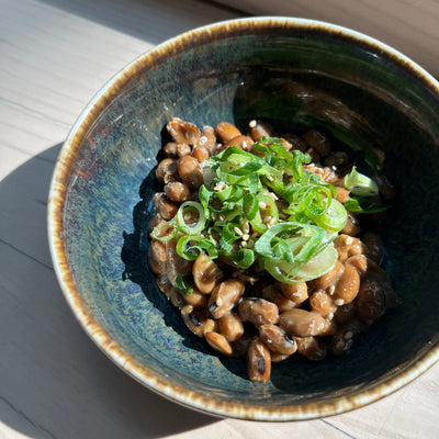 Hausgemachtes Natto