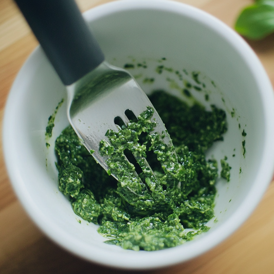 Pesto de shiso