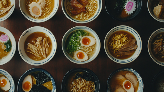 Ramen : variétés et spécialités régionales au Japon
