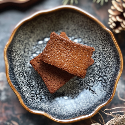 Japanese gingerbread