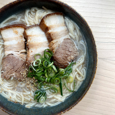 Tonkotsu ramen