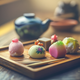 Le wagashi : l'art japonais de la pâtisserie