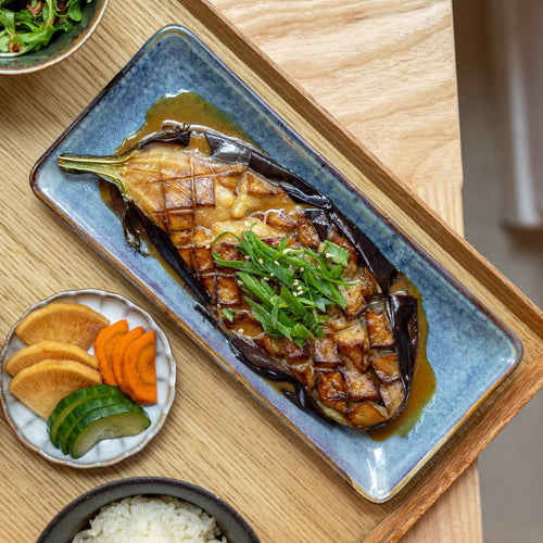 Aubergine à la japonaise Nasu Dengaku - iRASSHAi