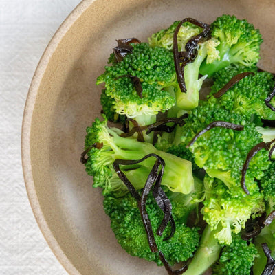 Brocoli au shio kombu