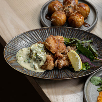 Poulet nanban façon izakaya