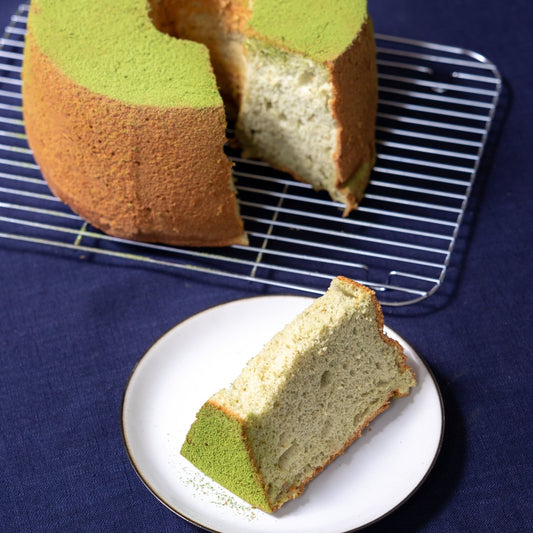 Chiffon cake au matcha - iRASSHAi