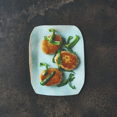 Croquettes de kabocha