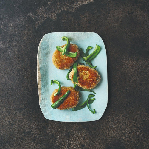 Croquettes de kabocha - iRASSHAi