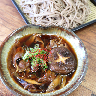 Soba come Sukiyaki