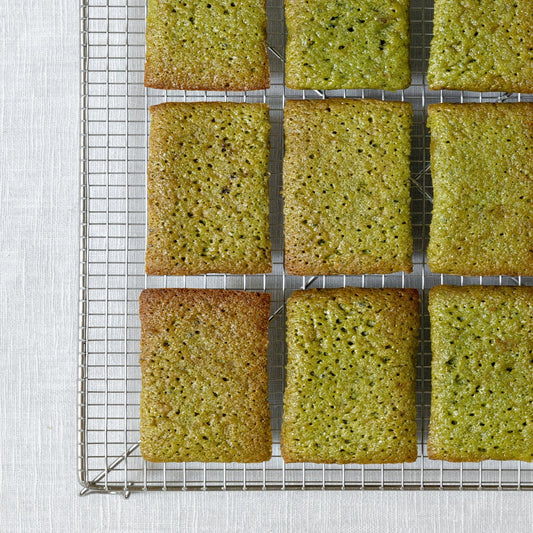 Financiers au matcha - iRASSHAi