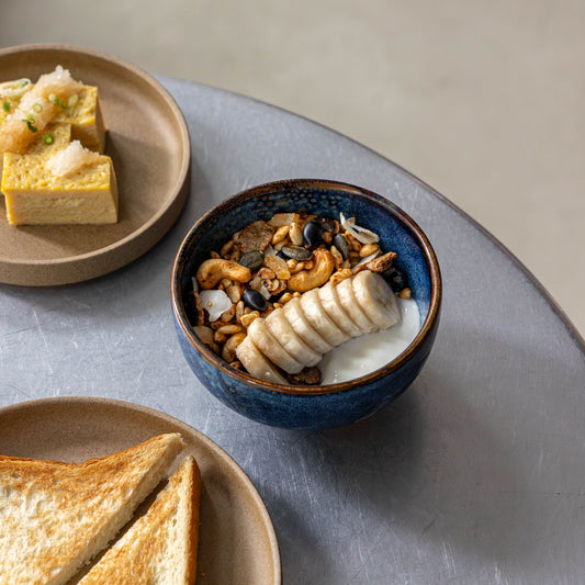 Granola bowl kinako yuzu