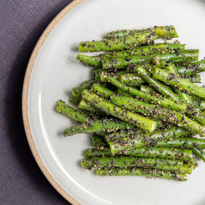 Green bean with sesame