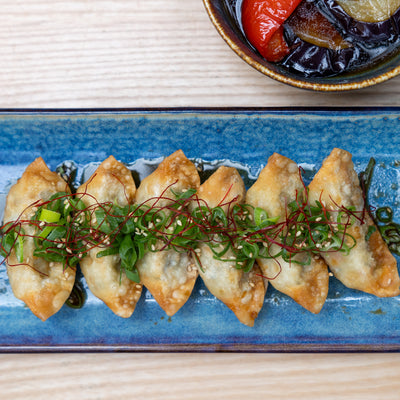 Authentic house gyoza