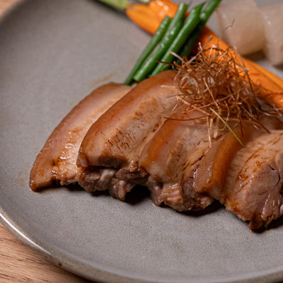 Chashu de cerdo para ramen