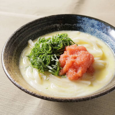 Mentaiko udon