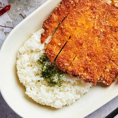 Tonkatsu breaded pork